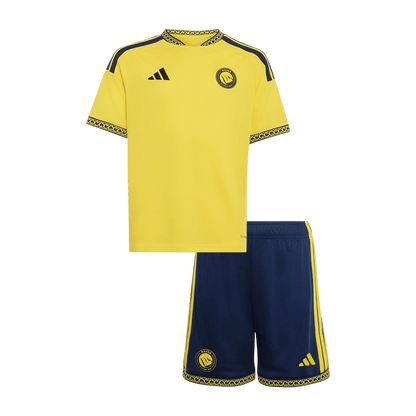 Set Tricouri Fotbal Al Nassr Acasă 2026/27