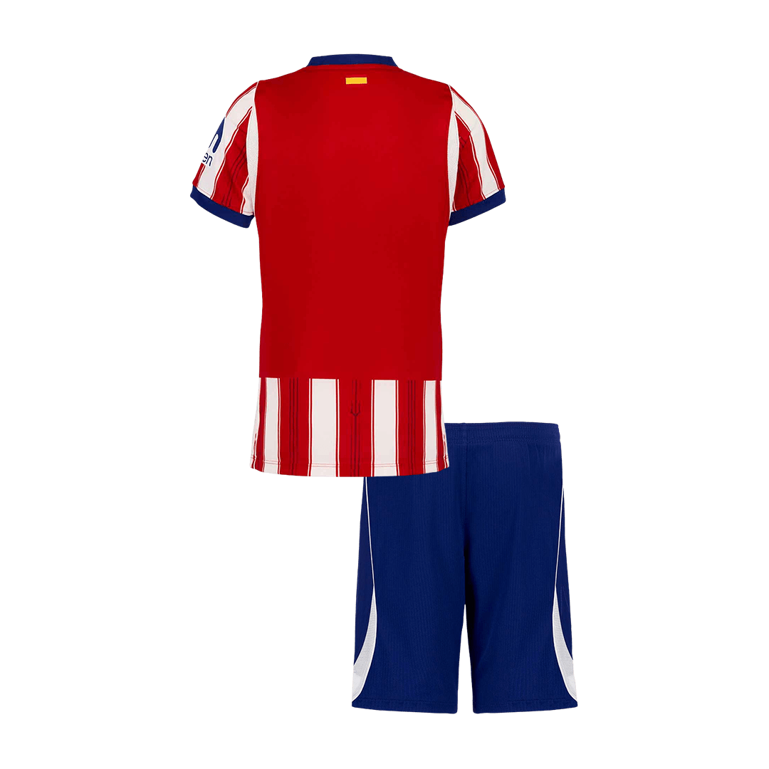 Set Tricouri Fotbal Atletico Madrid Acasă 2026/27