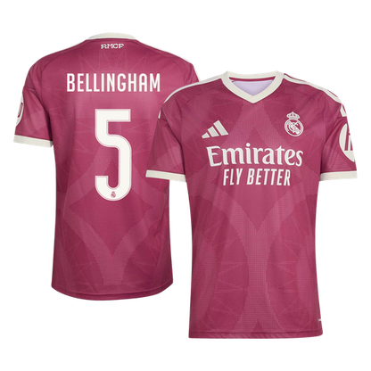 Tricouri Fotbal Real Madrid BELLINGHAM #5 Third 2026/27