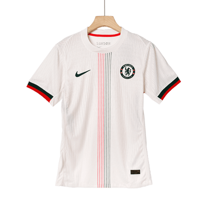 Tricouri Fotbal Chelsea ESTÊVÃO #41 Deplasare 2025/26 Authentic