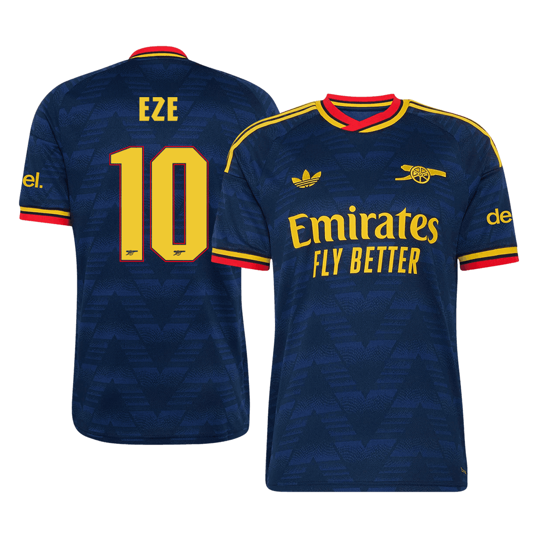 Tricouri Fotbal Arsenal EZE #10 Deplasare 2026/27 - UCL