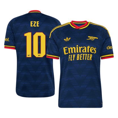 Tricouri Fotbal Arsenal EZE #10 Deplasare 2026/27 - UCL