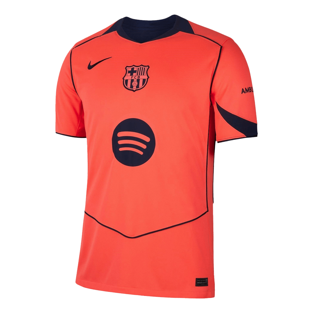 Set Tricouri Fotbal Barcelona Treilea 2025/26