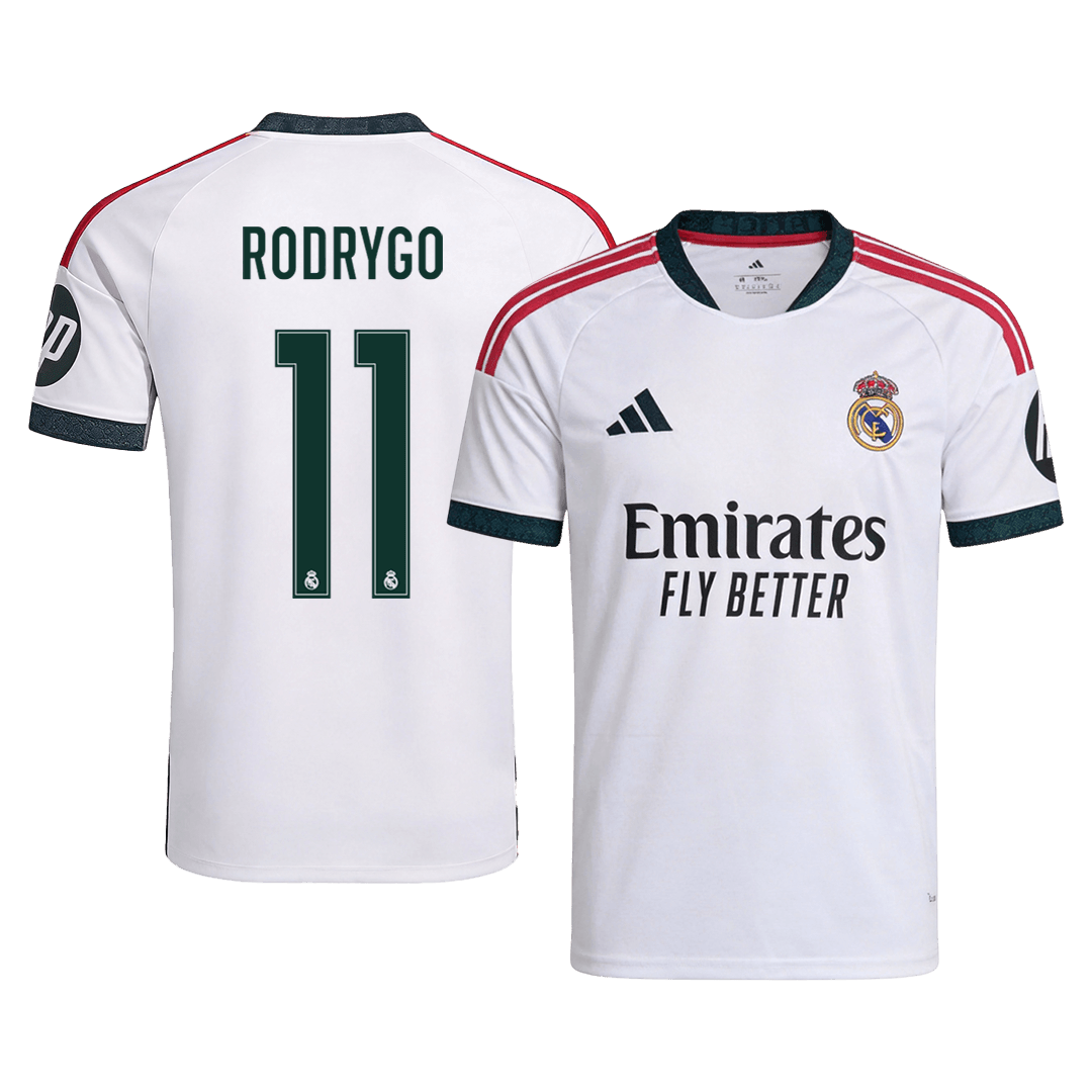 Tricouri Fotbal Real Madrid RODRYGO #11 Acasă 2026/27 - Premium