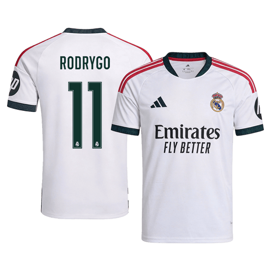 Tricouri Fotbal Real Madrid RODRYGO #11 Acasă 2026/27 - Premium