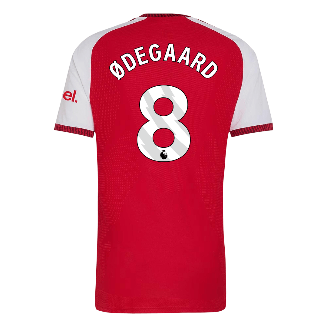 Tricouri Fotbal Arsenal ØDEGAARD #8 Acasă 2026/27 Authentic