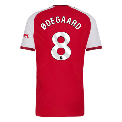 Tricouri Fotbal Arsenal ØDEGAARD #8 Acasă 2026/27 Authentic