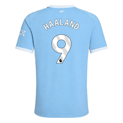 Tricouri Fotbal Manchester City HAALAND #9 Acasă 2026/27 Authentic
