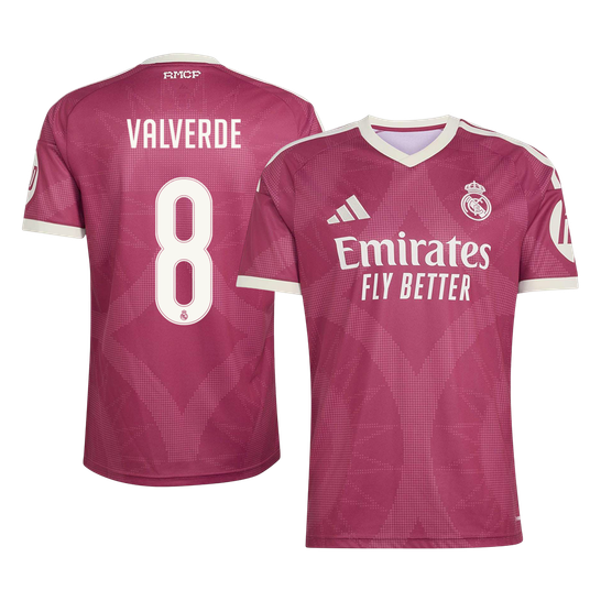 Tricouri Fotbal Real Madrid VALVERDE #8 Third 2026/27