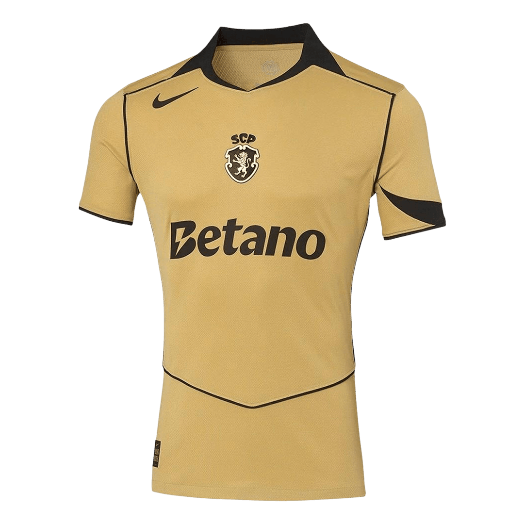 Tricouri Fotbal Sporting CP Deplasare 2026/27