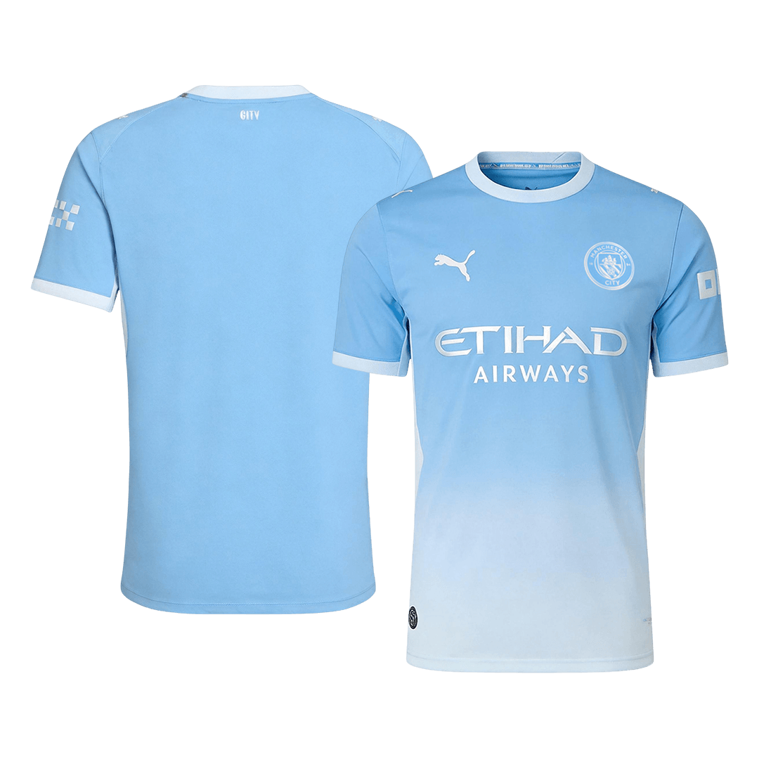 Tricouri Fotbal Manchester City Acasă 2026/27 Authentic
