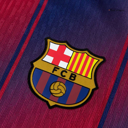 Tricouri Fotbal Barcelona KOUNDE #23 Acasă 2025/26 Authentic - UCL