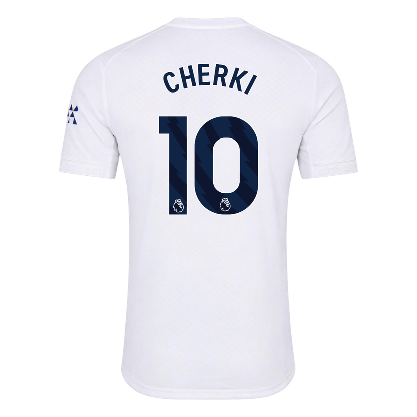 Tricouri Fotbal Manchester City CHERKI #10 Treilea 2026/27 Authentic
