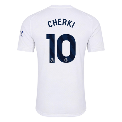 Tricouri Fotbal Manchester City CHERKI #10 Treilea 2026/27 Authentic