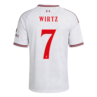 Tricouri Fotbal Liverpool WIRTZ #7 Deplasare 2026/27 - UCL