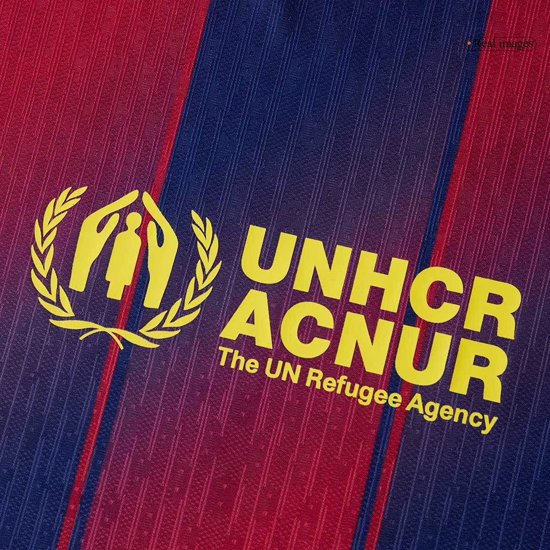 Tricouri Fotbal Barcelona ROONY #19 Acasă 2025/26 Authentic