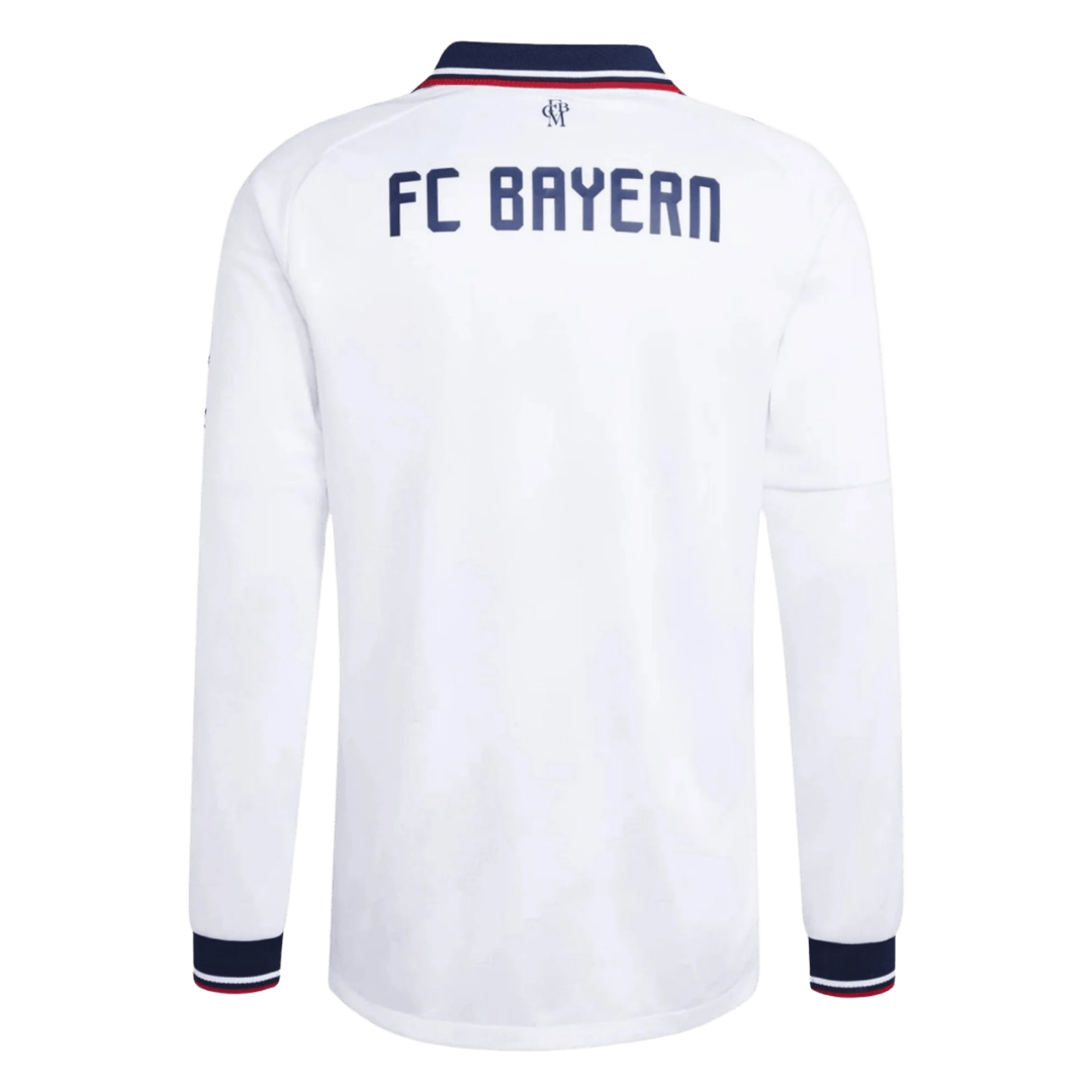 Tricouri Fotbal Bayern Munchen Deplasare 2026/27 Mânecă Lungă