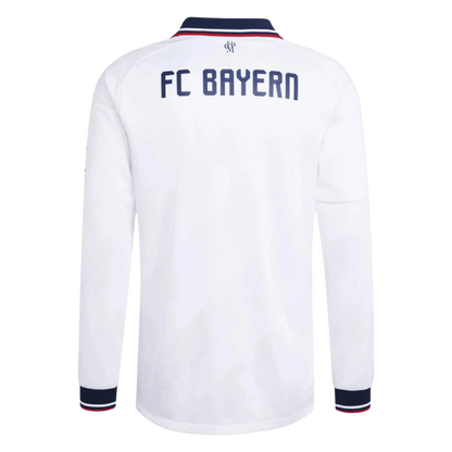 Tricouri Fotbal Bayern Munchen Deplasare 2026/27 Mânecă Lungă