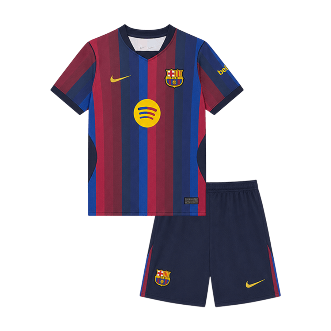 Set Tricouri Fotbal Barcelona Acasă 2026/27