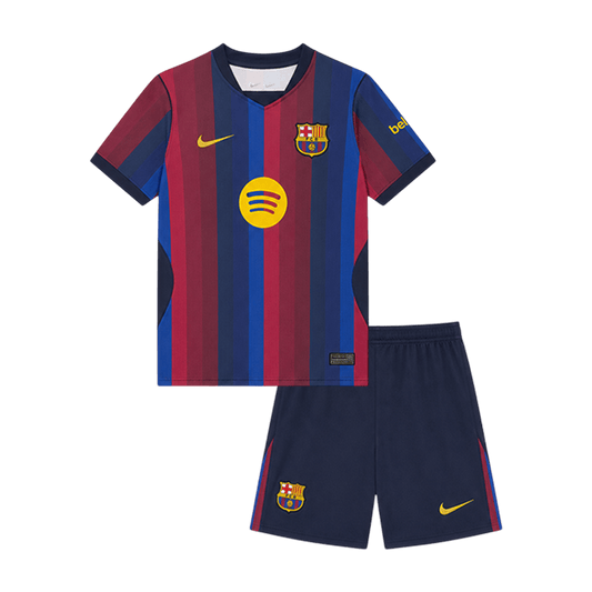 Set Tricouri Fotbal Barcelona Acasă 2026/27