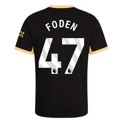 Tricouri Fotbal Manchester City FODEN #47 Deplasare 2026/27 Authentic