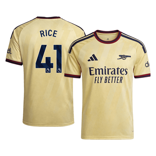 Tricouri Fotbal Arsenal RICE #41 Treilea 2026/27