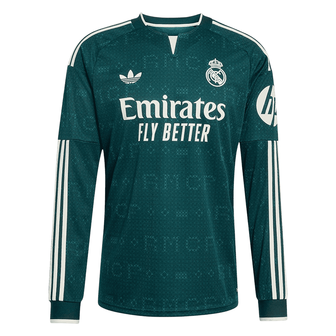 Tricouri Fotbal Real Madrid Deplasare 2026/27 Mânecă Lungă