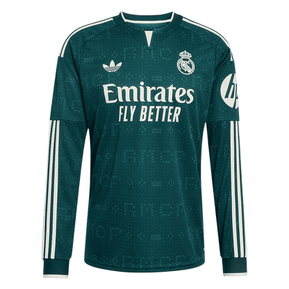 Tricouri Fotbal Real Madrid Deplasare 2026/27 Mânecă Lungă