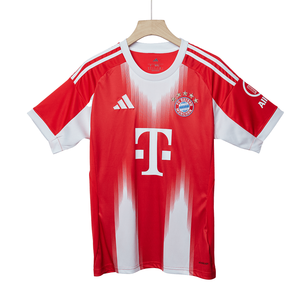 Tricouri Fotbal Bayern Munchen OLISE #17 Acasă 2025/26 - Premium