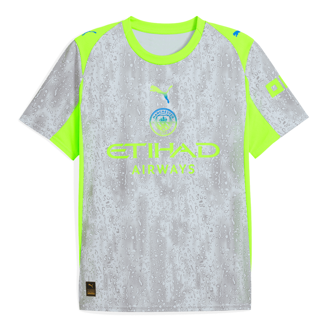 Set Tricouri Fotbal Manchester City Treilea 2025/26
