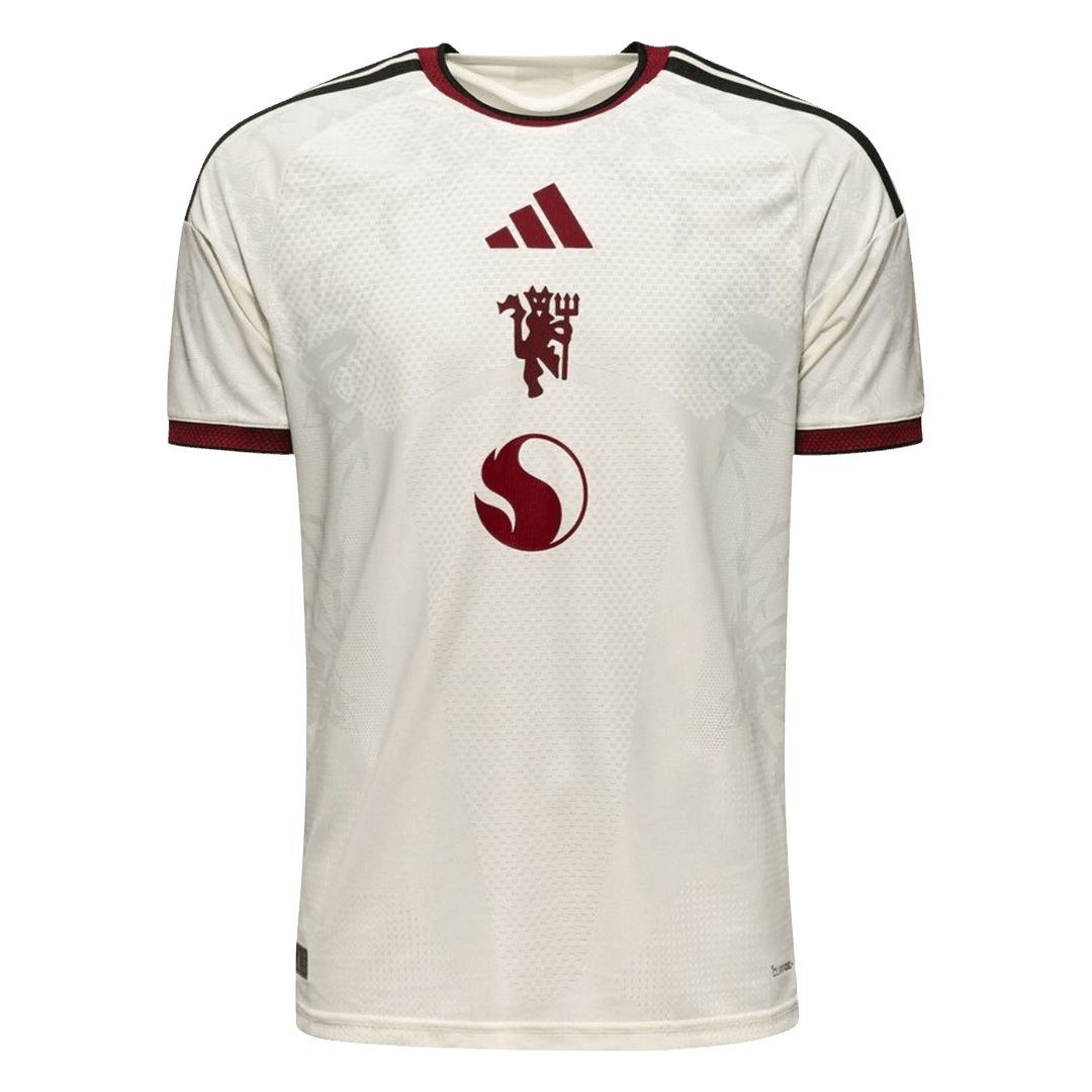 Tricouri Fotbal Manchester United Treilea 2026/27 Authentic