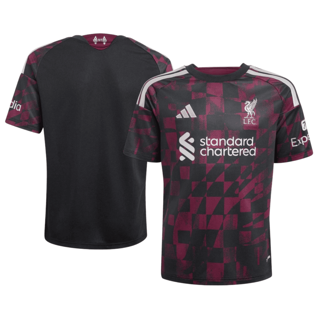 Tricouri Fotbal Liverpool Treilea 2026/27
