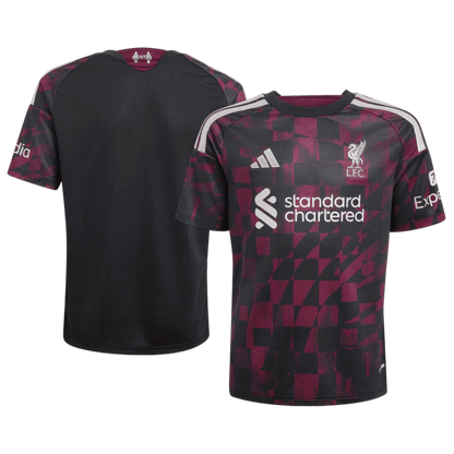 Tricouri Fotbal Liverpool Treilea 2026/27