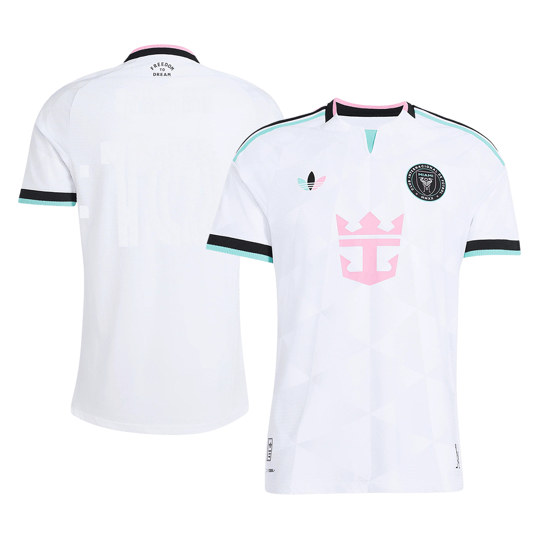 Tricouri Fotbal Inter Miami CF Treilea 2026 Authentic