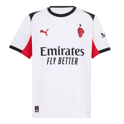 Tricouri Fotbal AC Milan Deplasare 2025/26
