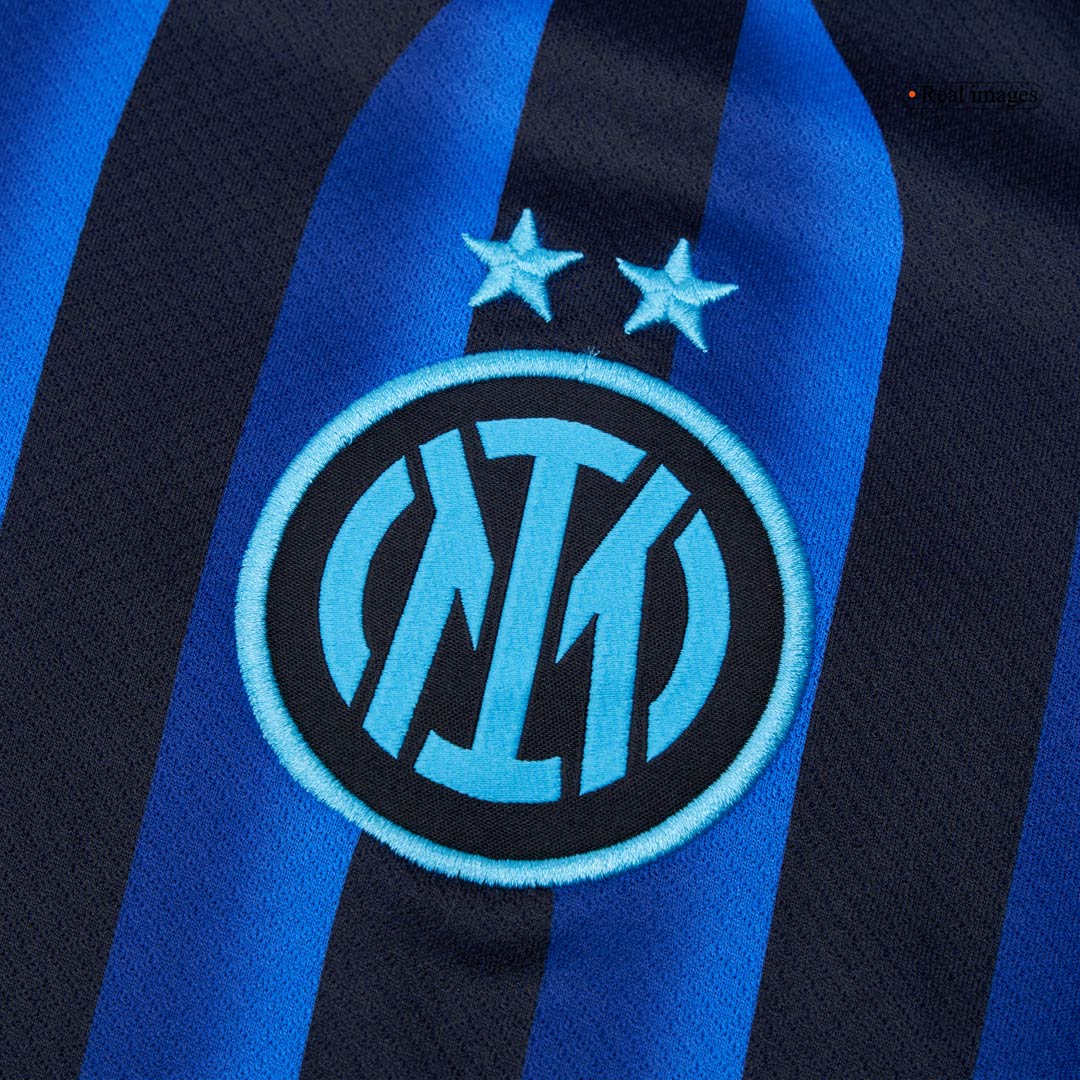 Tricouri Fotbal Inter Milano LAUTARO #10 Acasă 2025/26 (mărime mare)