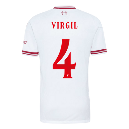 Tricouri Fotbal Liverpool VIRGIL #4 Deplasare 2026/27 Authentic - UCL