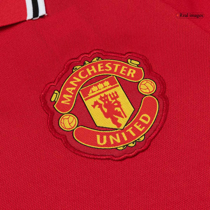 Tricouri Fotbal Manchester United CUNHA #10 Acasă 2026/27 - UCL - Premium