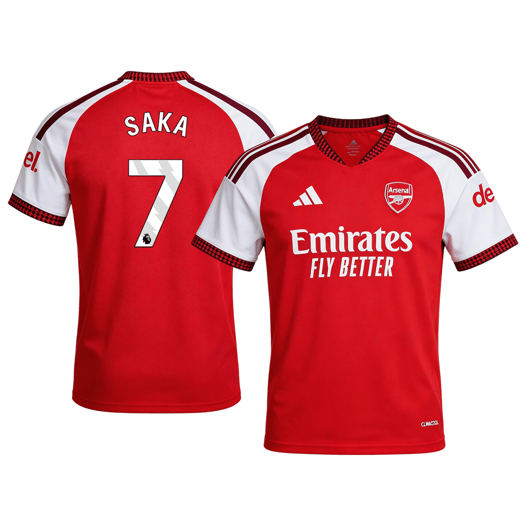 Tricouri Fotbal Arsenal SAKA #7 Acasă 2026/27 - Premium
