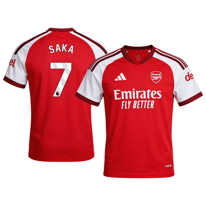 Tricouri Fotbal Arsenal SAKA #7 Acasă 2026/27 - Premium