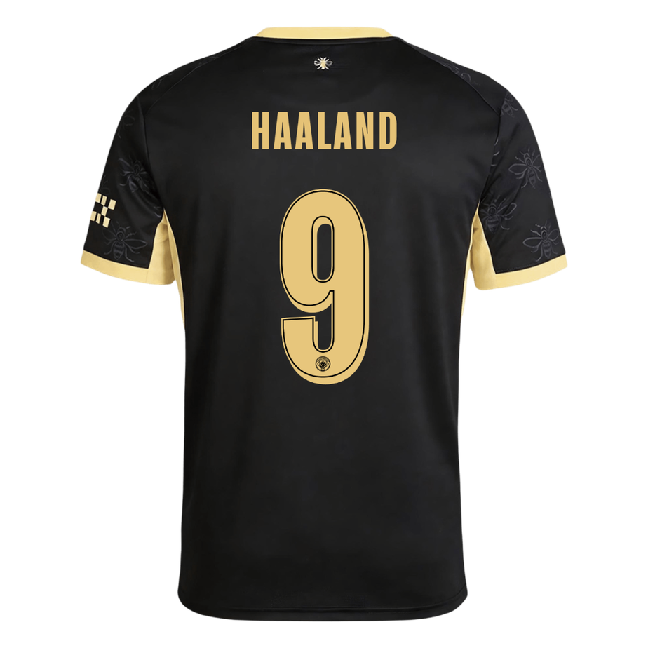 Tricouri Fotbal Manchester City HAALAND #9 Deplasare 2026/27 - UCL