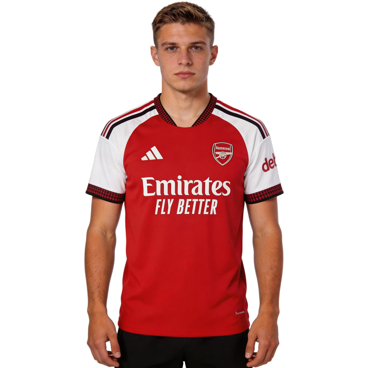 Tricouri Fotbal Arsenal CHAMPIONS #26 Acasă 2026/27 - Premium