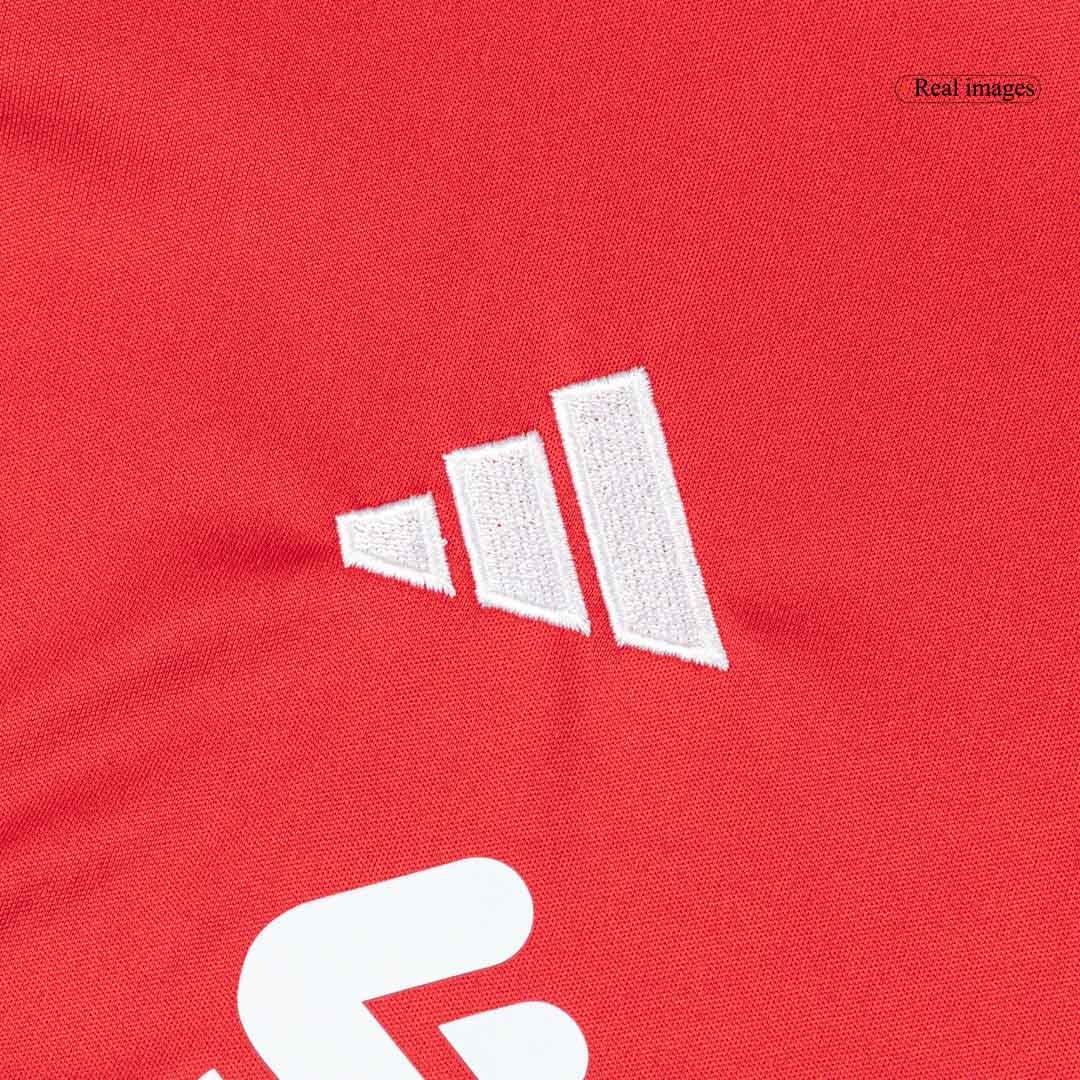 Set Tricouri Fotbal Liverpool Acasă 2025/26 Pentru Copii