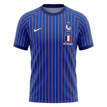 Tricouri Fotbal Franța Pre-Match Cupa Mondială 2026