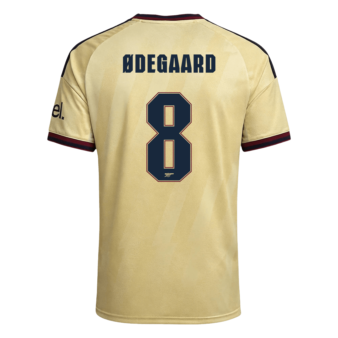 Tricouri Fotbal Arsenal ØDEGAARD #8 Treilea 2026/27 Authentic - UCL