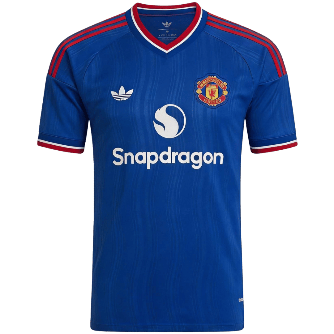 Tricouri Fotbal Manchester United CUNHA #10 Deplasare 2026/27
