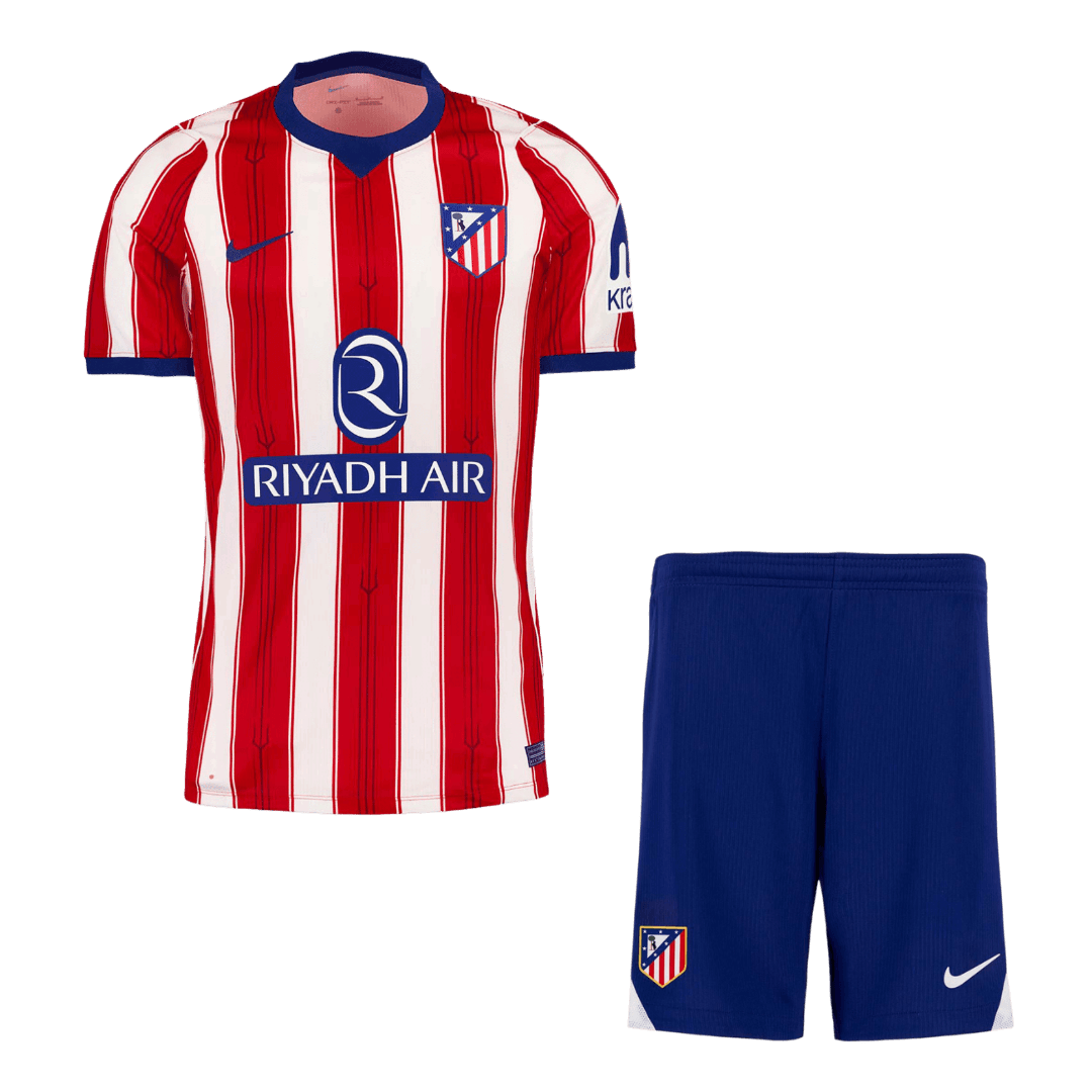 Set Tricouri Fotbal Atletico Madrid Acasă 2026/27