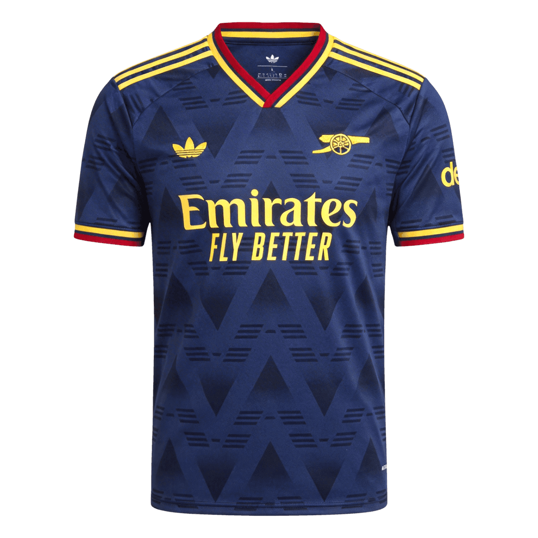 Tricouri Fotbal Arsenal SAKA #7 Deplasare 2026/27 Authentic - UCL