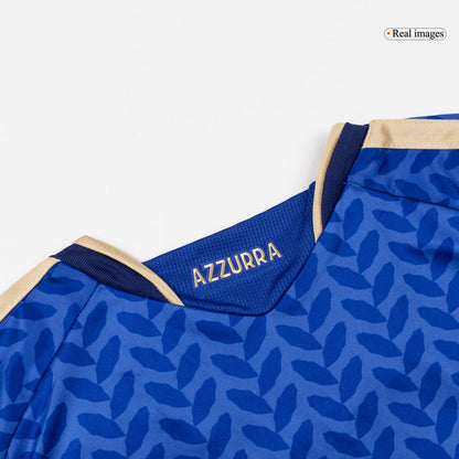 Tricouri Fotbal Italia BASTONI #23 Acasă Cupa Mondială 2026 - Premium