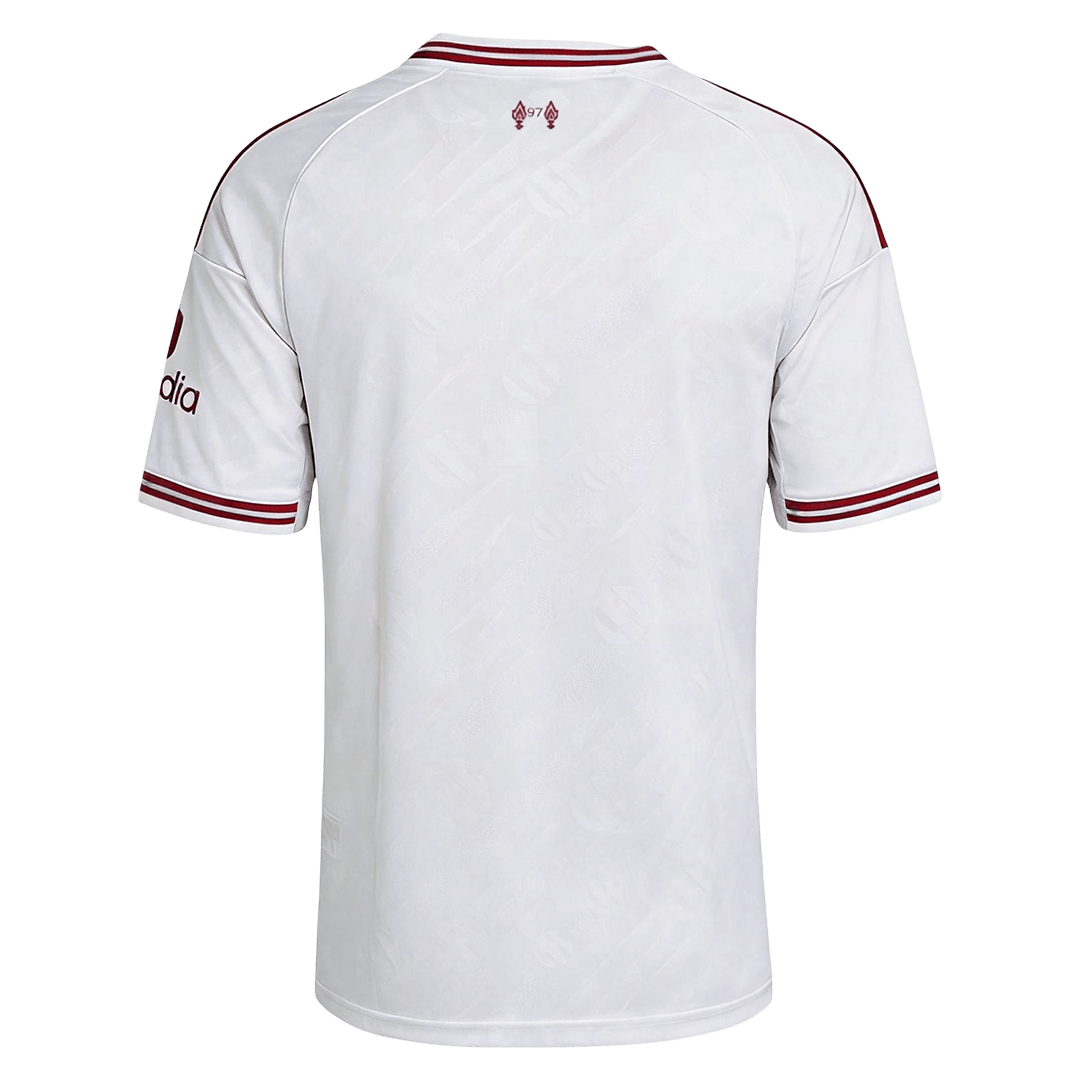 Set Tricouri Fotbal Liverpool Deplasare 2026/27